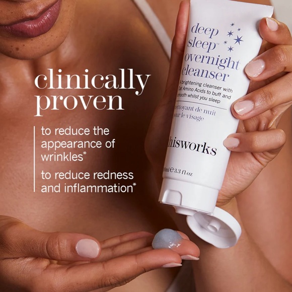 🫧BRAND NEW🫧 THIS WORKS Deep Sleep Overnight Cleanser 🫧FULL SIZE🫧 - Picture 5 of 9